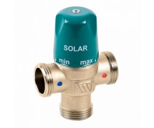 Термостатический смесительный клапан MMV SOLAR (MMV-S) 30-65°C для гелиосистем